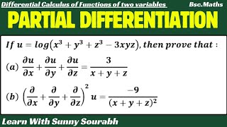 PARTIAL DIFFERENTIATION [upl. by Helenka]