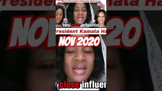 Celestial prophesied Kamala Harris president celestial kamala youtube [upl. by Ahsakat]