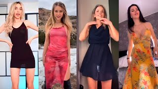 😱Transparent Dress Challenge😱4K Girls Without Underwear 29 [upl. by Nwahsal401]