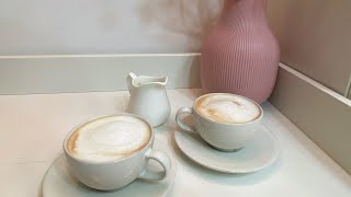 How to Make Perfect Cappuccino using Morphy richards coffee maker  Easy Espresso latte Cappuccino [upl. by Duwalt895]