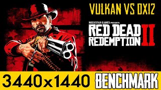 Red Dead Redemption 2 Vulkan vs DX12  PC Ultra Quality 3440x1440 [upl. by Reggi142]