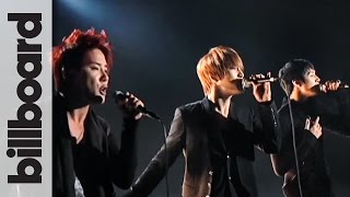 JYJ Perform Empty  Billboard Live Studio Session [upl. by Threlkeld]