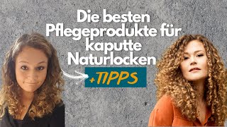 Die BESTEN Pflegeprodukte für kaputte Naturlocken  TIPPS [upl. by Aric567]