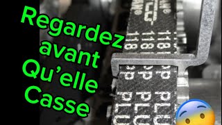 PureTech💩vérifier la Courroie distribution PSA sans démonter  technique rapide et facile [upl. by Tarabar]