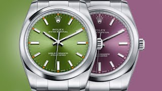 Why Isnt the Rolex Oyster Perpetual 114200 Popular [upl. by Haukom573]