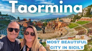 TAORMINA SICILY 🇮🇹 Mind Blowing Beauty in ITALY 🤯 Dont Skip This Place [upl. by Knepper533]