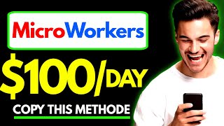 How to Earn Money from Microworkers  Microworkers Job in 2024 [upl. by Amabelle]