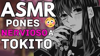 ASMR  CUIDAS de TU NOVIO TOKITO ❤️🥢🚨  TOKITO X TN  ASMR ROLPLAY ESPAÑOL  M4F [upl. by Durward]