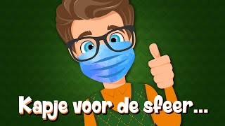 Adje  Kapje voor de sfeer [upl. by Anilas]