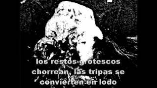 Carcass  Reek of putrefaction Subtitulado en español [upl. by Segroeg417]