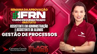 IFRN  Gestão de Processos  Assistente em Administração e Assistente de Alunos  Concurso [upl. by Noet949]