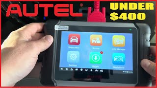 New Autel MaxiCom MK808S Swift Diagnostics in One Touch for Under 400 Now Thats Incredible [upl. by Dreyer949]