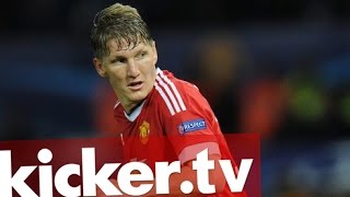 ManUnited ist mit Schweinsteiger auf Kurs  kickertv [upl. by Teador920]