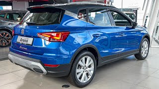 Seat Arona 2024  Walkaround [upl. by Yrallam]