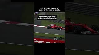 This is why Daniel Ricciardo destroyed Sebastian Vettels towel in Formula 1 [upl. by Row757]