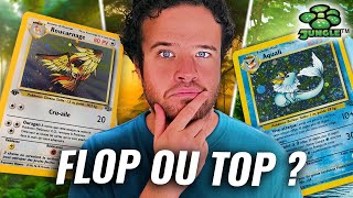 Mon BILAN COMPLET sur Pokémon Jungle  une série trop simpliste  avis cartes [upl. by Ylrebmik]