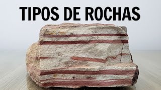 Os Tipos de Rochas  Geologia Básica [upl. by Yllod20]