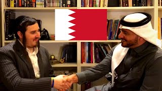 INTERVIEW WITH PEACE ACTIVIST LOAY ALSHAREEF Manama Bahrain [upl. by Iago327]