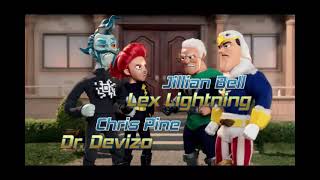 Supermansion 2x10 parte 1 [upl. by Llenyt]