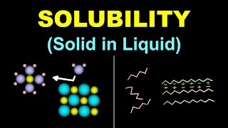 SOLUBILITY of Solid in Liquid 🔴 Solutions 31 🔴 Class 12 Chemistry [upl. by Royo470]