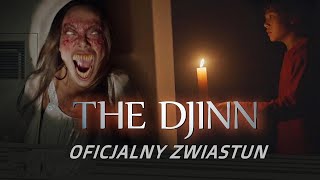 DŻIN 2021 Polski Zwiastun Film The Djinn Trailer PL Horror [upl. by Eicnahc]