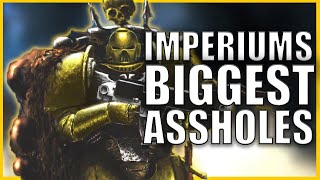 Marines Malevolent EXPLAINED By An Australian  Warhammer 40k Lore [upl. by Leanne728]