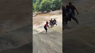 chaparai waterfalls Adventure araku chaparai [upl. by Esya]