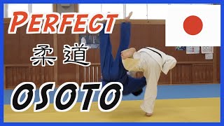 Learn how to do osoto gari effectively [upl. by Retsek]