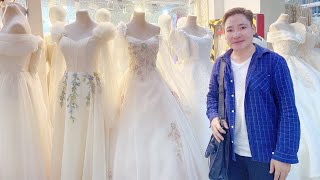 Bridal Gown 2023 Update at Divisoria Blog [upl. by Montano647]