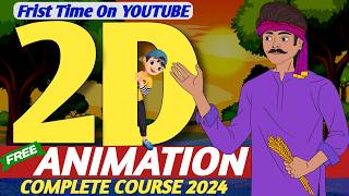 2D Animation Complete Course in Hindi  Mobile Se Cartoon Video Kaise Banaye  Full Explained  FREE [upl. by Gross845]