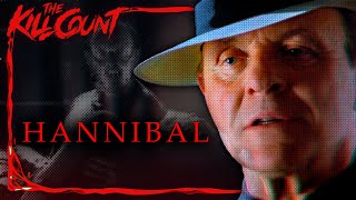 Hannibal 2001 KILL COUNT [upl. by Nowd]