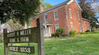 THE HOUSE THAT SURVIVED QUANTRILL’S RAID  THE ROBERT MILLER HOUSE [upl. by Idnac]