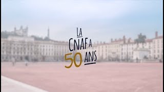 La Caisse Nationale des Allocations Familiales a 50 ans [upl. by Ardyth]