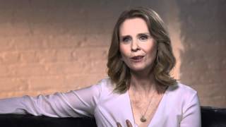 Cynthia Nixon talks about WIT [upl. by Ahsekad]