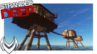 Stranded Deep  SECRET PLACES  MADD Survival 3 [upl. by Ulah]