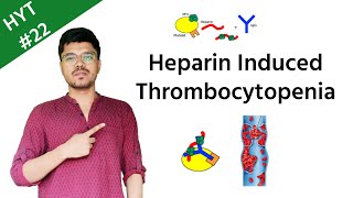 Heparin Induced Thrombocytopenia  HIT  Pharmacology  HYT 22  NEETPG  INICET [upl. by Sikorski]