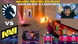 LIQUID vs NAVI Jogo Completo BLAST Premier Fall Groups 2024 [upl. by Acirret]