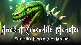 Ancient Crocodile Monster Marrowvilles Terrifying Legend Unearthed [upl. by Alair]