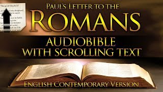 Holy Bible Audio Romans  Chapters 1 to 16 Contemporary English With Text [upl. by Gerhard]