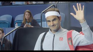 Practice makes peRFect  Mastercard Hopman Cup 2019 [upl. by Loella]