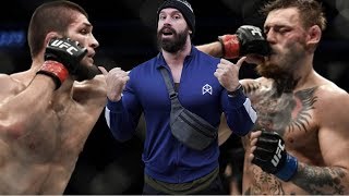 REACTING TO CONOR MCGREGOR VS KHABIB NURMAGOMEDOV [upl. by Sorilda]