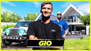 GIO IK VERDIEN €40K per maand MET VLOGGEN  All Access Gio Latooy [upl. by Laikeze]