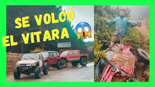 💥 LAS HILUX 4x4 rescatando al VITOYO 💪 Ruta 4x4 Caramávida Chile [upl. by Nolahp179]