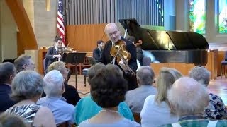 Violist Paul Neubauer plays Schulenburg’s PusztaMärchen at Parlance Chamber Concerts [upl. by Kcinomod]