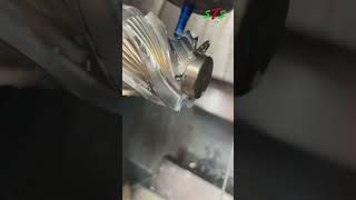 Precision and Ultimate Performance in PT46S Impeller Machining cnc machine cncprecision [upl. by Rohpotsirhc]