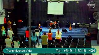 Transmitiendo Vida  CULTO DE ORACION 24 ENERO Temperley 07hs [upl. by Gustafson575]