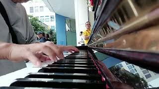 I9882 Improvisation for Piano by Shigeru Kanno [upl. by Odnavres861]