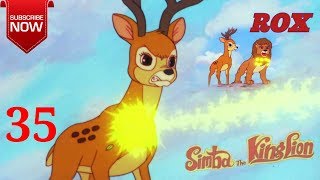 Simba Hindi Full Episode  35  Simba The King Lion  Justkids Show [upl. by Maxia66]