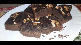 Brownie Recipe  Easy Fudgy Brownie Recipe  Best Fudgy Walnut recipe by Young Chef Stories [upl. by Rawdon375]