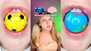 💖 TikTok POVS 💖ASMR Satisfying Eating  Brianna Mizura  POVs Tiktok Compilations 2024 1 [upl. by Nosrac]